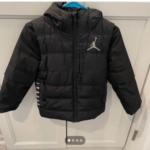 Boy Jordan vest jacket